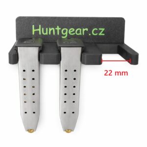 Magnetický držák zásobníků – 22 mm