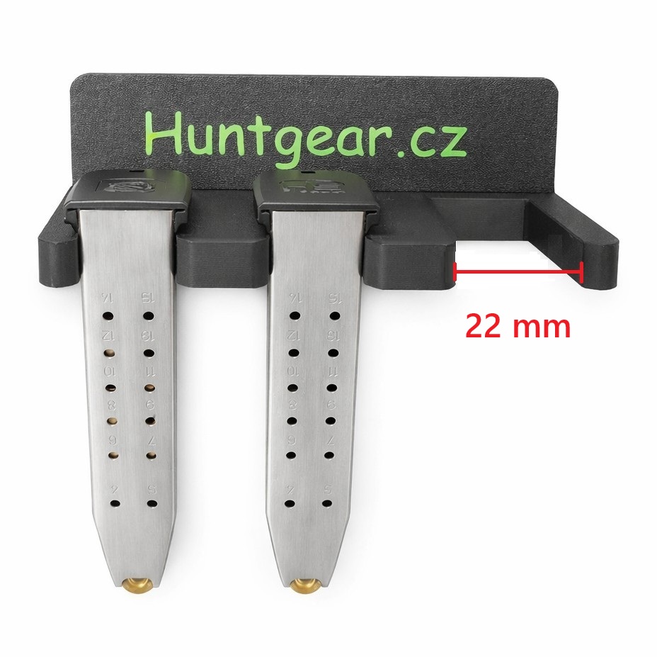 Magnetický držák zásobníků – 22 mm