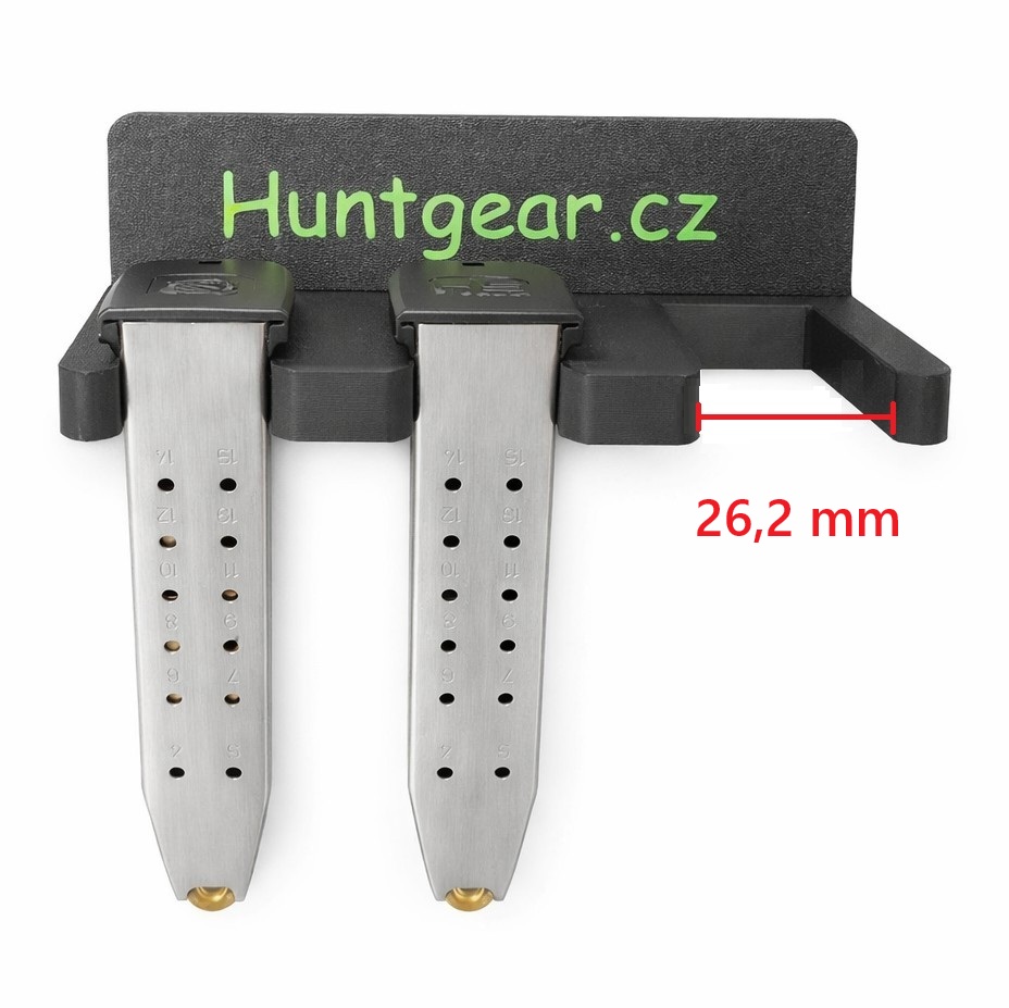 Magnetický držák zásobníků – 26,2 mm